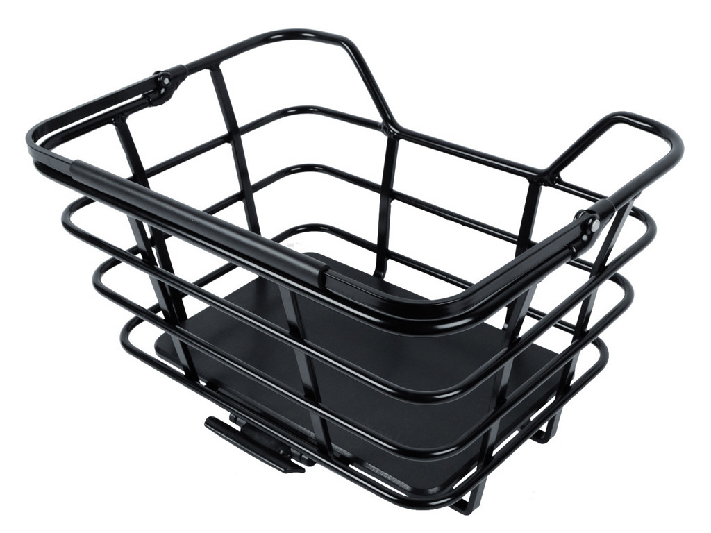 Velo   Epic   Cykelkurv Til Bag   Avs System   23 Liter   Aluminium   Sort fra Atran