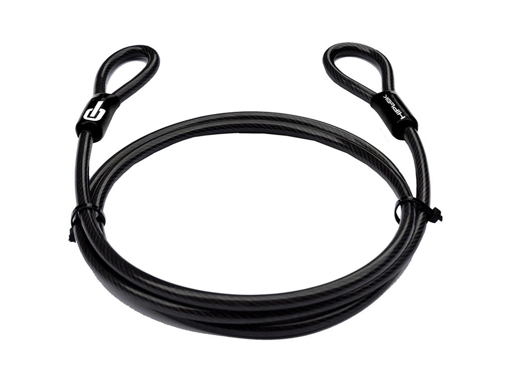 Double Loop Kabel   10 X 2000 Mm fra Hiplok