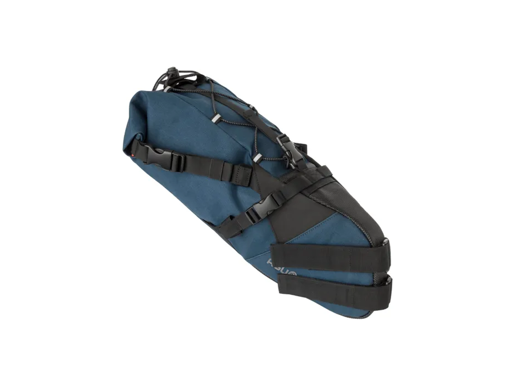 Venture Canvas Seat Pack   Sadeltaske   Steel Blue fra Agu