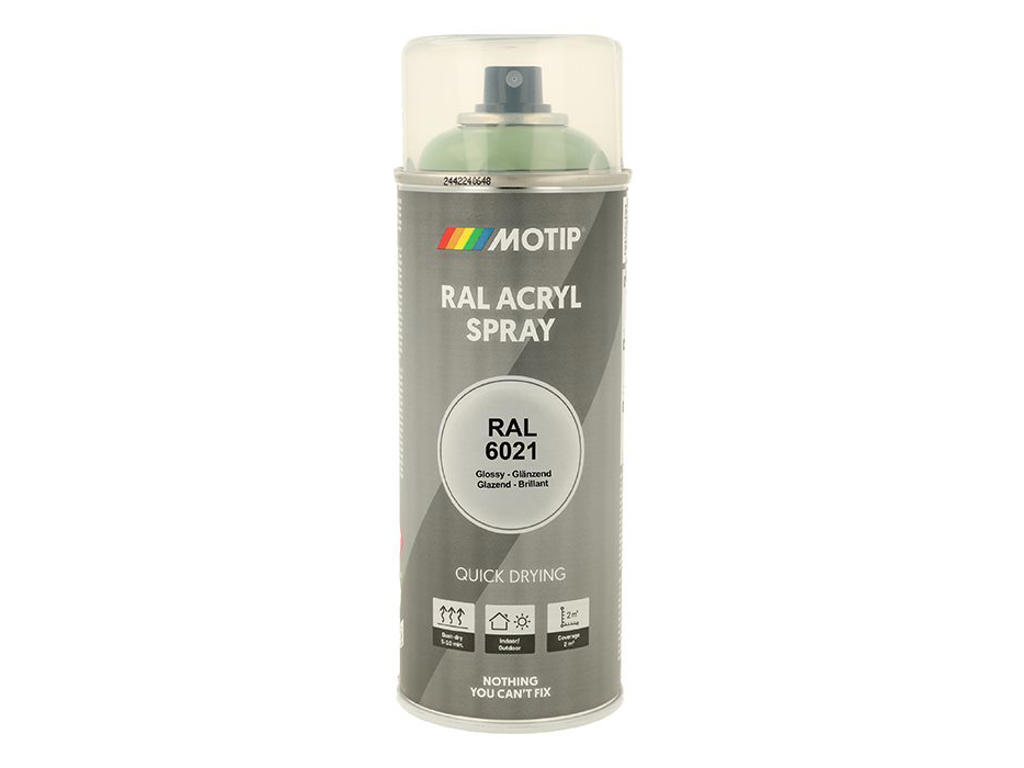 Ral 6021   Lak   High Gloss Fade Green fra Motip