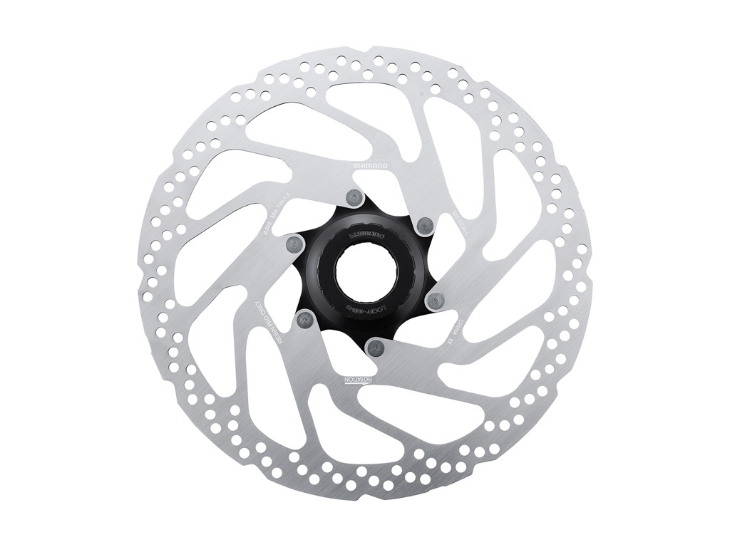 Rt30   Rotor Med Magnet Og Lock Ring   203mm Til Center Lock Int fra Shimano