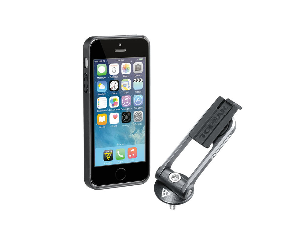 Ridecase   Mobil Cover Inkl. Monteringsbeslag   Iphone 5 5s fra Topeak