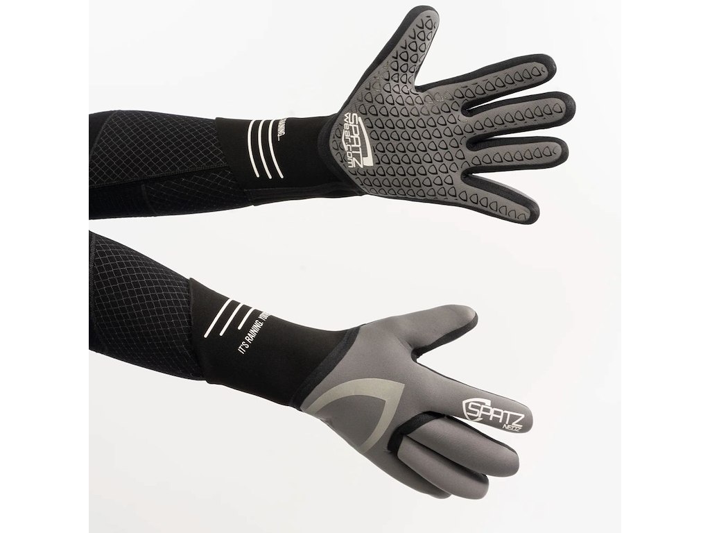 Neoz Thermal Rain Gloves   Cykelhandsker   Lange Fingre   Grå   Str. L fra Spatzwear