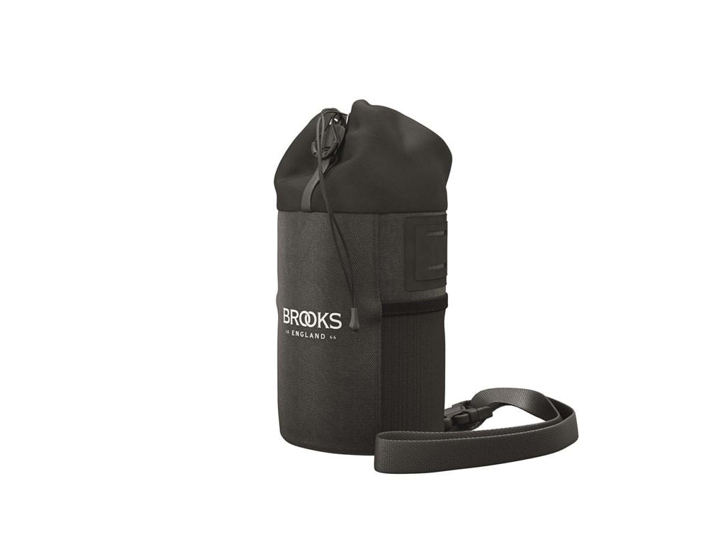 Scape Feed Pouch   Taske Til Styret   1,2 Liter   Sort fra Brooks