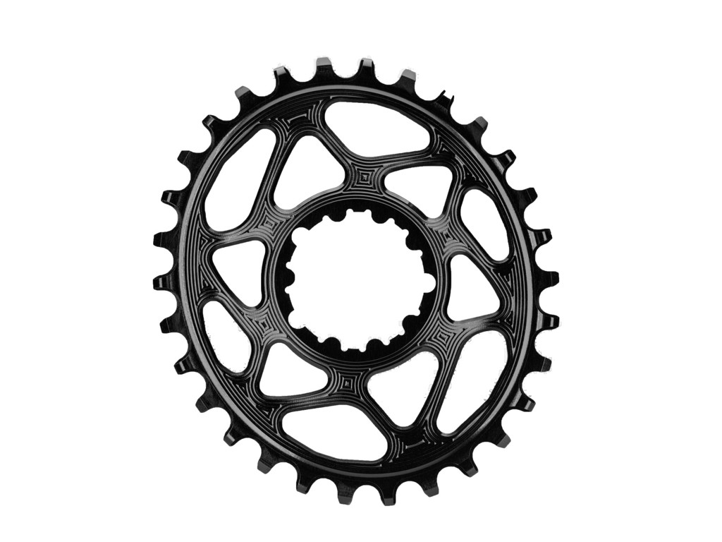 Oval Klinge   Sram   Direct Mount   Boost   Offset 3 Mm   30 Tænder   Sort fra Absoluteblack