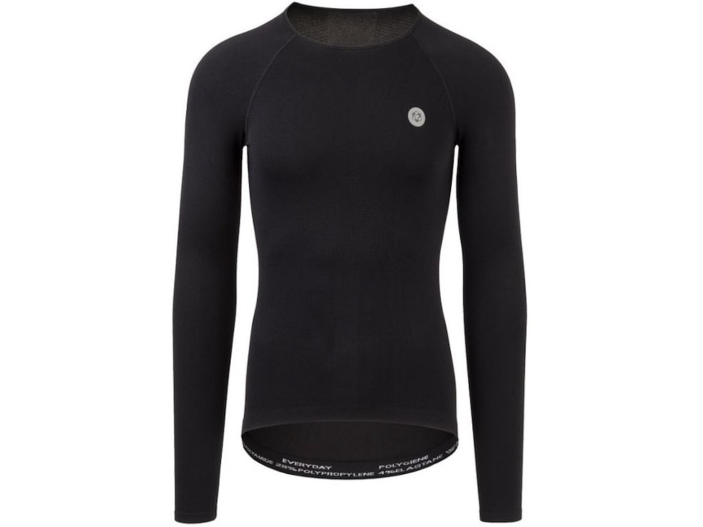 Everyday Shirt   Svedundertrøje L æ   Sort   Str. S M fra Agu