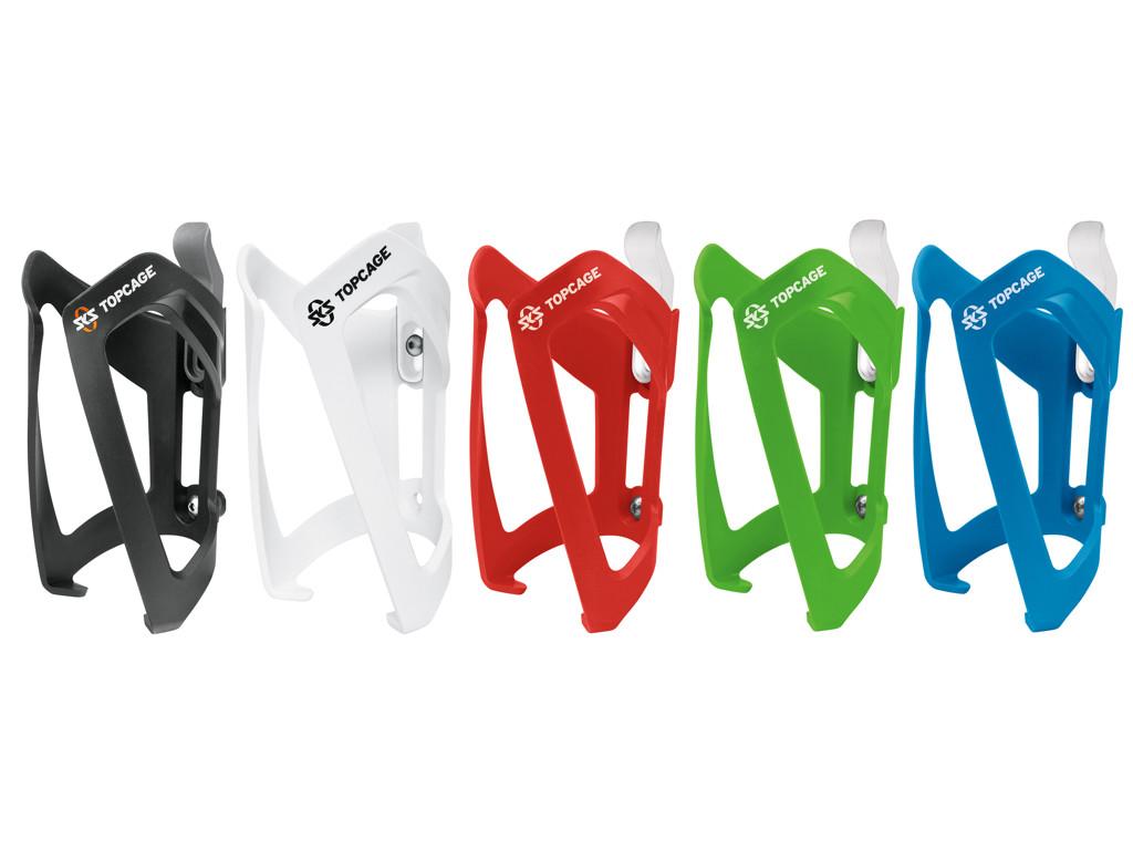Topcage   Flaskeholder   Plastik   Hvid fra Sks
