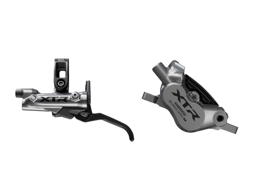 Xtr M9220   Hydraulisk Skivebremsesæt   4 Stempler   For Venstre   Resin fra Shimano