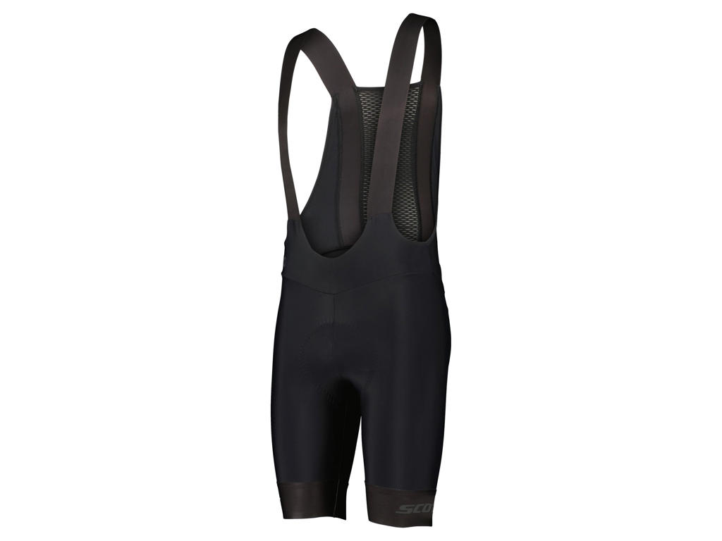 Rc Pro+++   Bibshorts   Sort Med Gråt Logo   Str. L fra Scott