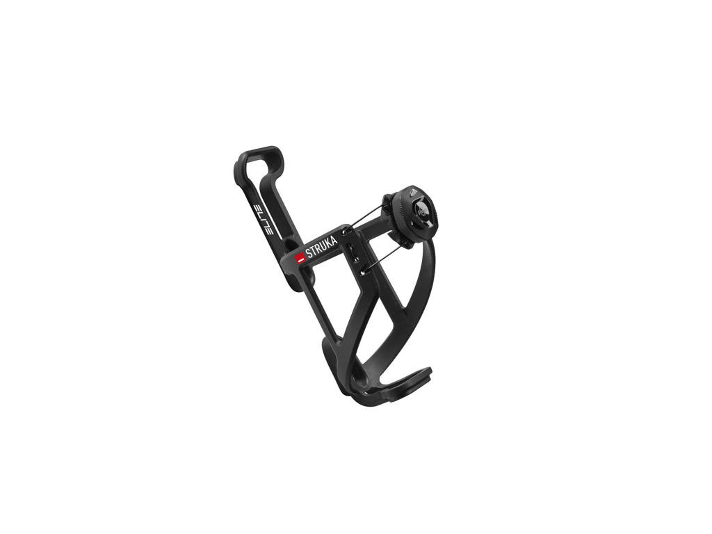 Elite Struka   Flaskeholder Med Snøre Spænde   Matsort fra Shimano