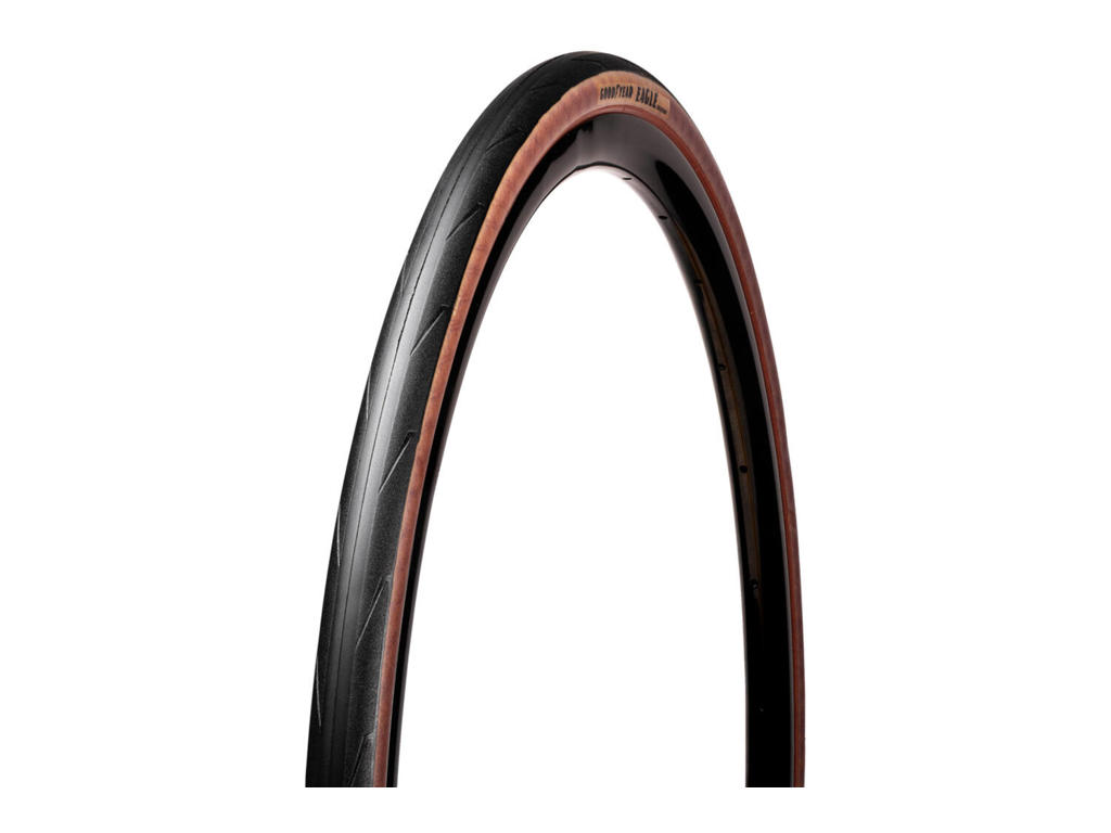 Eagle Tlr   Foldedæk Road   700x32c   Sort Brun fra Goodyear