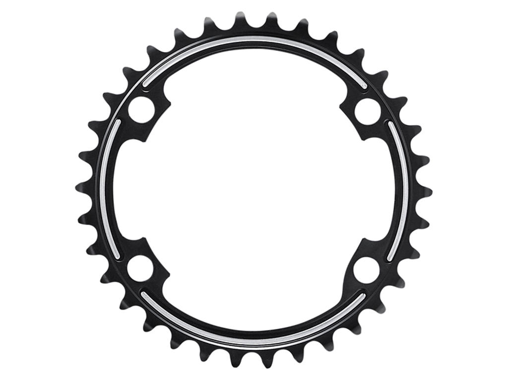 Dura Ace Fc R9100   36 Tands  Klinge   Mt Gearing (52 36) fra Shimano