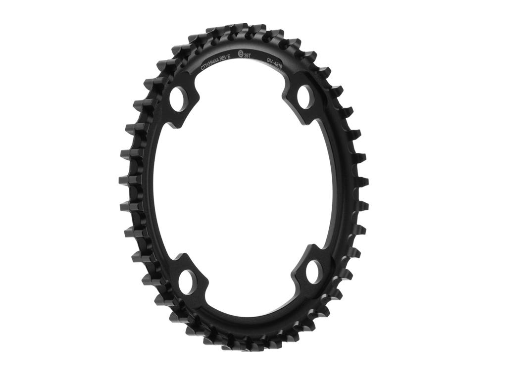 Carbondrive Cdx Klinge   4 Bolts    104mm   39t fra Gates