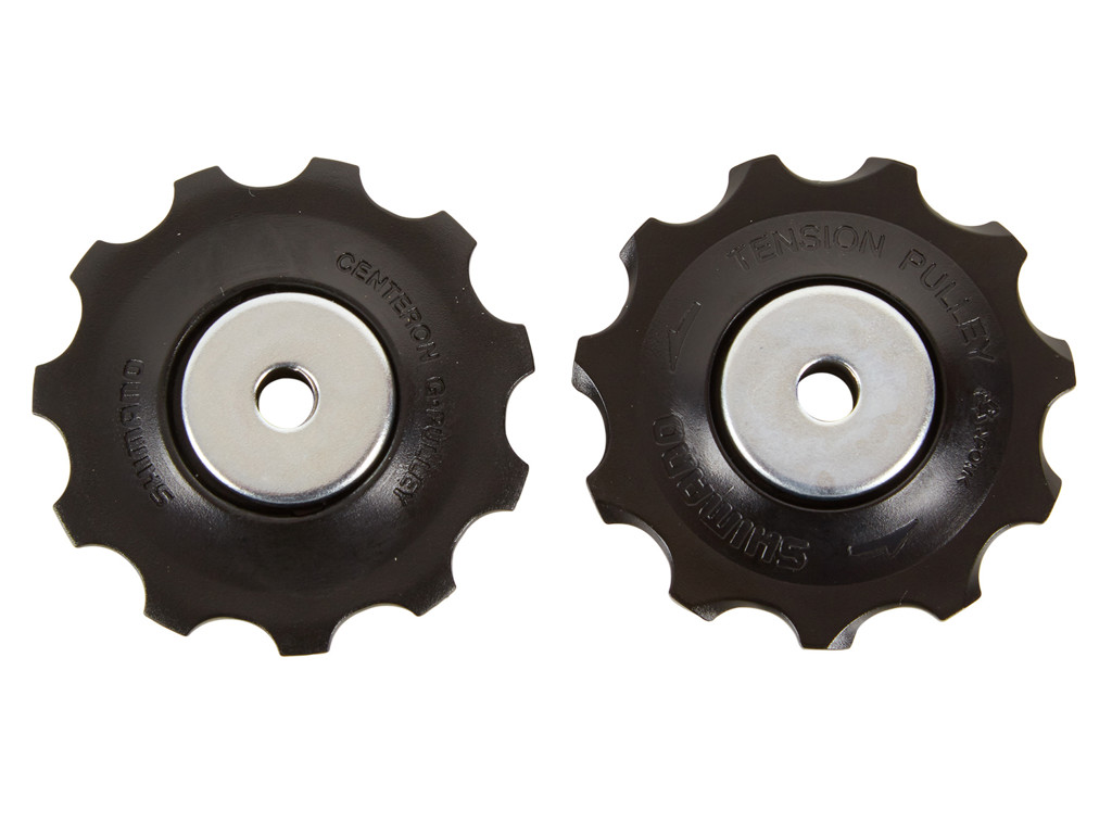 Deore   Pulleyhjul Sæt Rd M6000 Sgs   11 Tands 10 Gear fra Shimano
