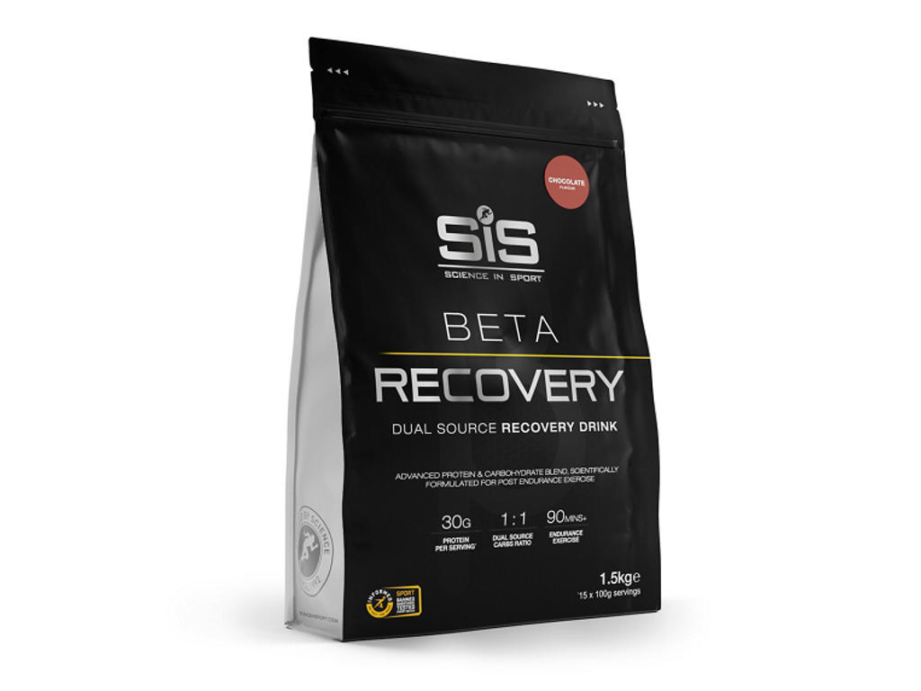 Sis Beta Fuel Recovery Chokolade Pulver 1.5kg fra Sis Science In Sport
