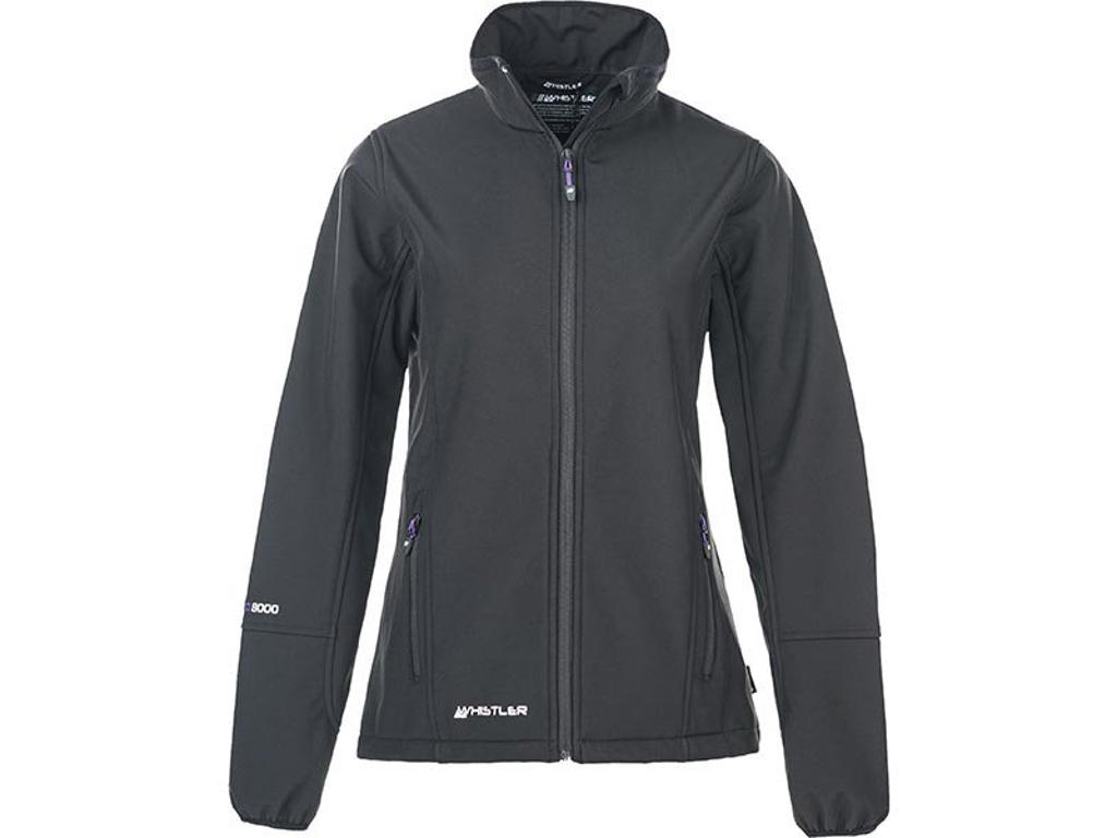 Covina   Softshell Jakke   W Pro 8000   Dame   Sort    Str. 36 fra Whistler