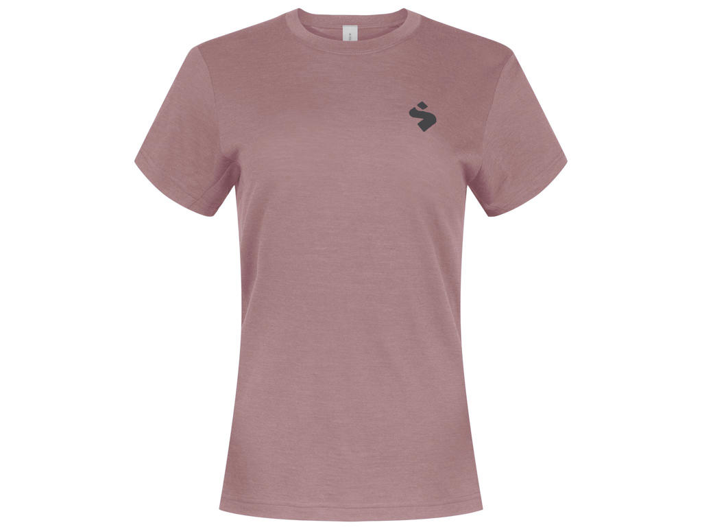 Hunter Merino Jersey W   Cykeltrøje Dame   Rose   Str. Xs fra Sweet Protection