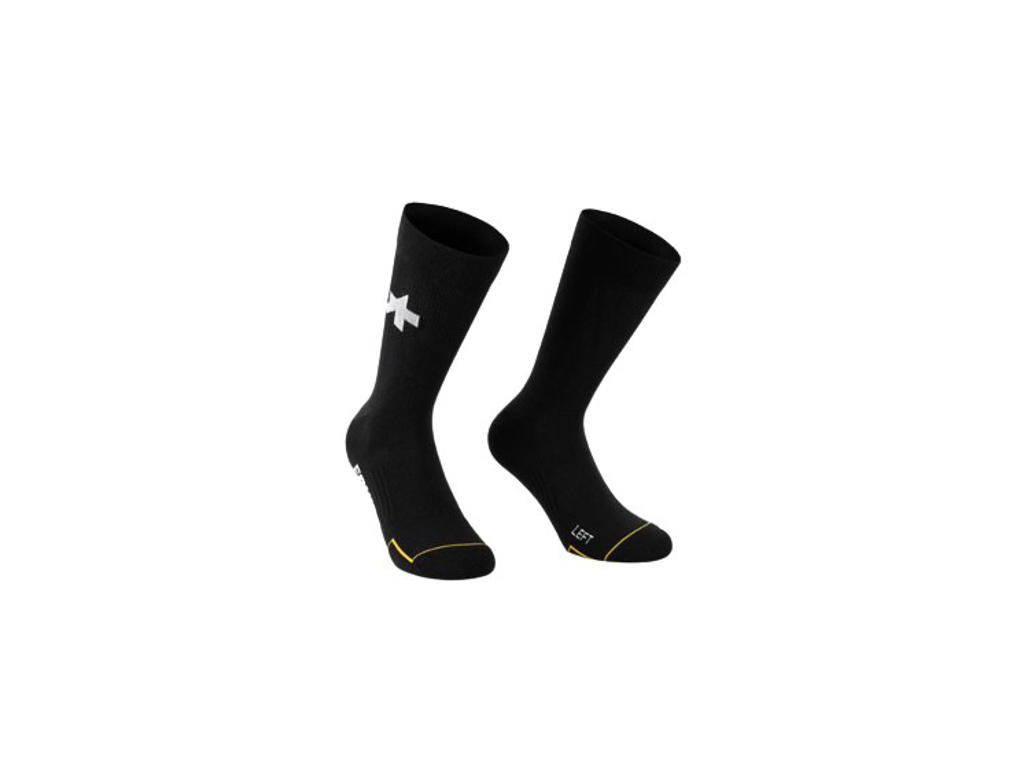 Rs Spring Fall Socks   Cykelstrømper   Sort   Str. 0 fra Assos