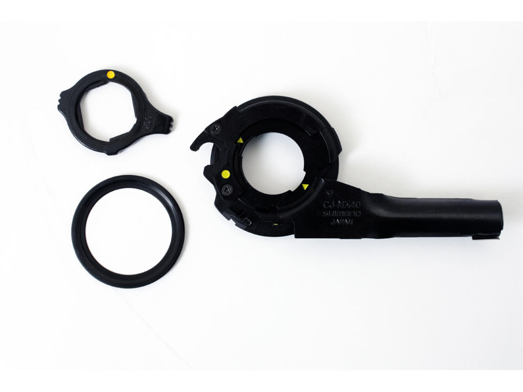 Kassettejoint Til Nexus 7 Gears Nav Med Friløb fra Shimano