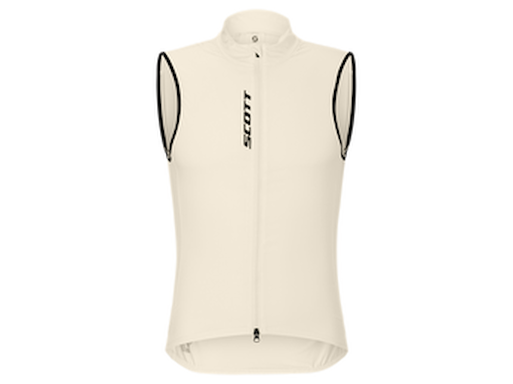 Pro Windbreaker Vest   Cykelvest   Herre   Hvid   Str. Xl fra Scott