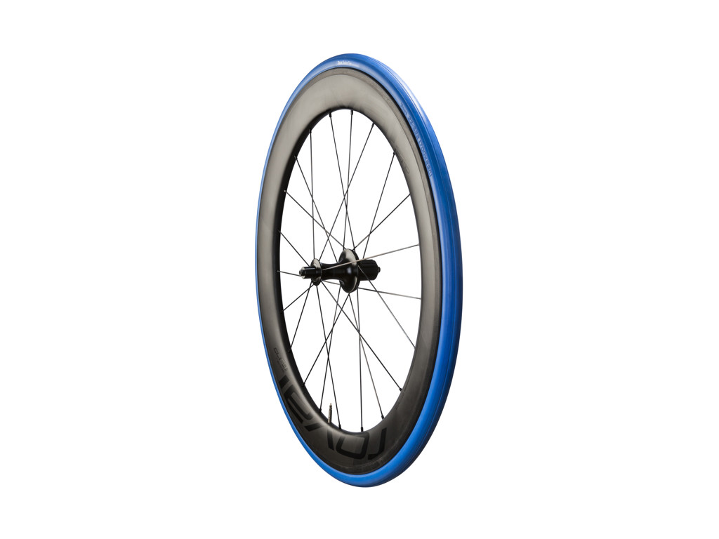 Tacx   Hometrainer Dæk   Blå   23 622   700 X 23c fra Garmin