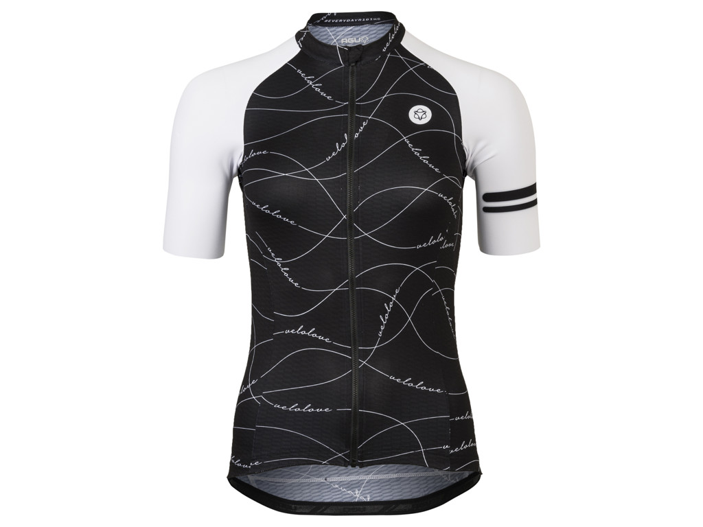 Velo Wave Essential   Cykeltrøje   K æ   Dame   Sort   Str. L fra Agu