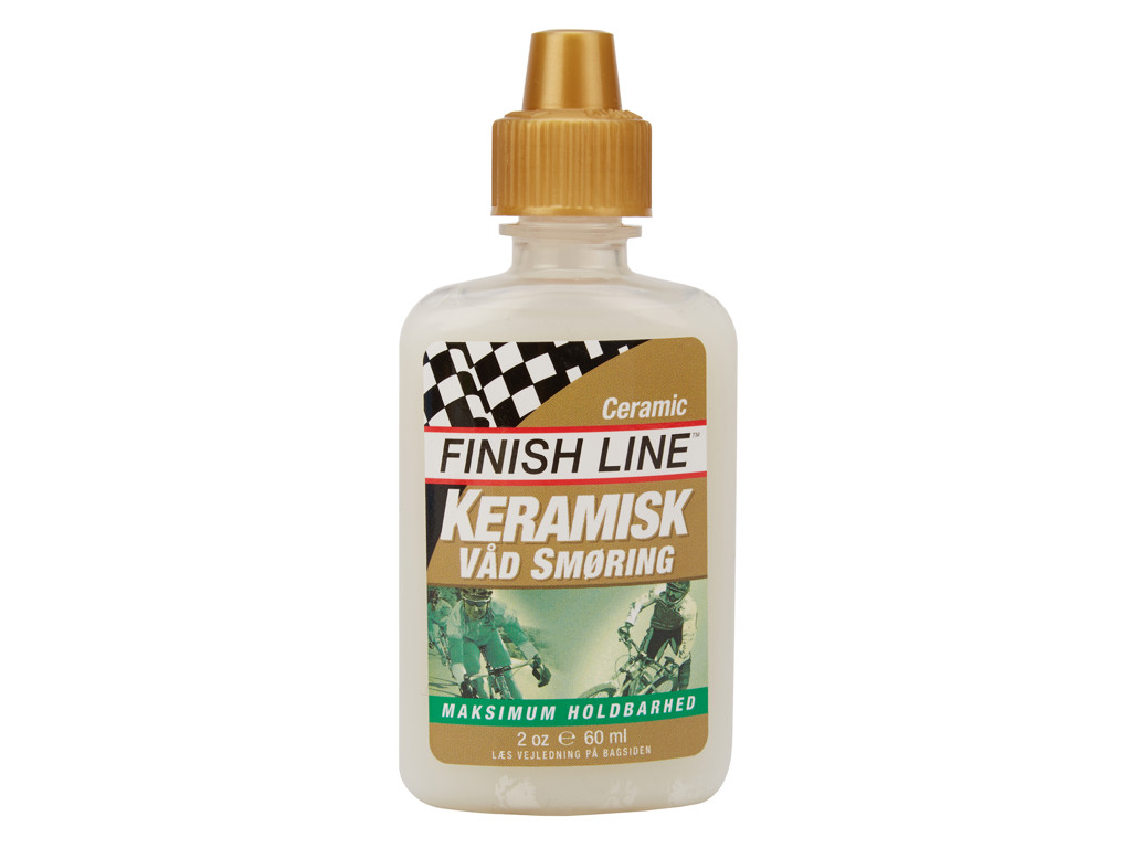 Olie   Ceramic Wet 60 Ml Drypflaske fra Finish Line