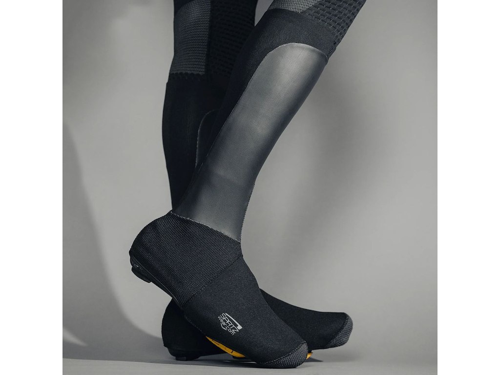 Pro Stealth Layering Overshoes   Sort   Str. Lxl fra Spatzwear