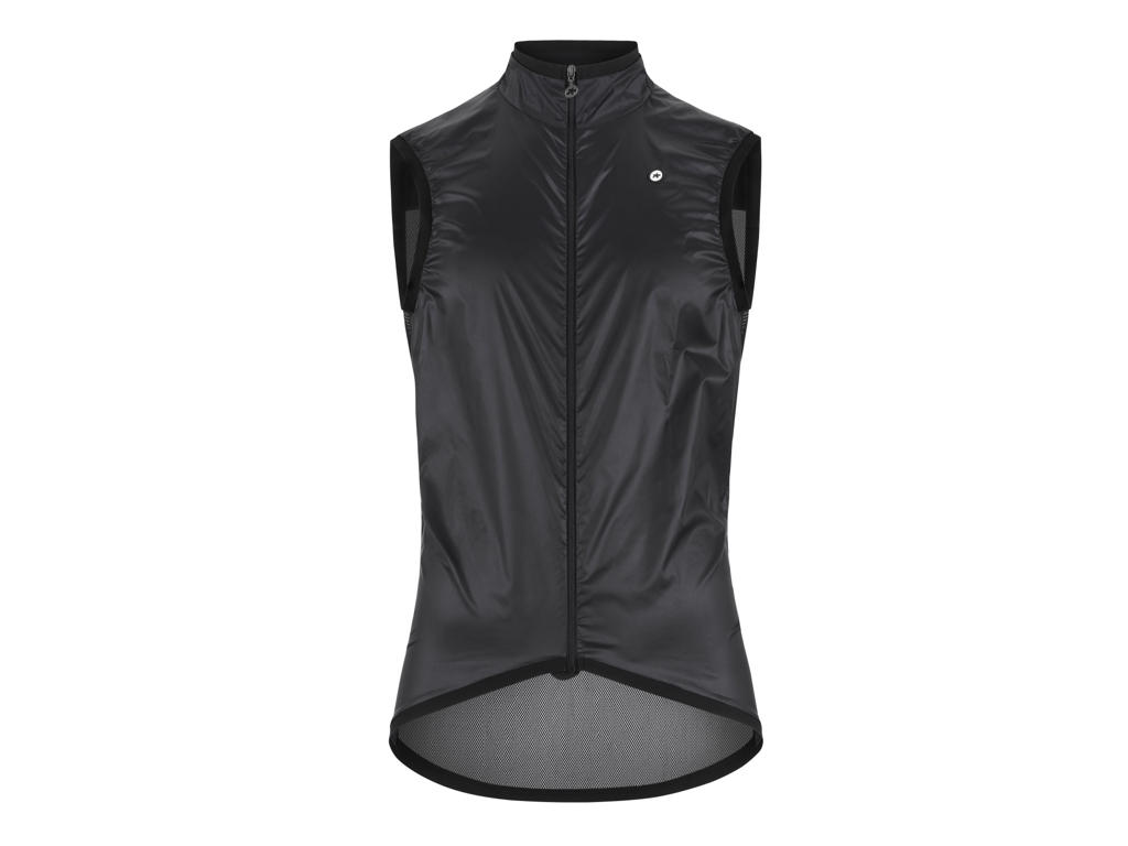 Mille Gt C2   Cykelvest   Vindafvisende   Sort   Str. M fra Assos