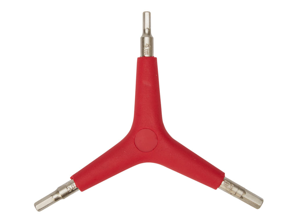 Y Nøgle   4 5 6 Mm Unbrako fra Ongear