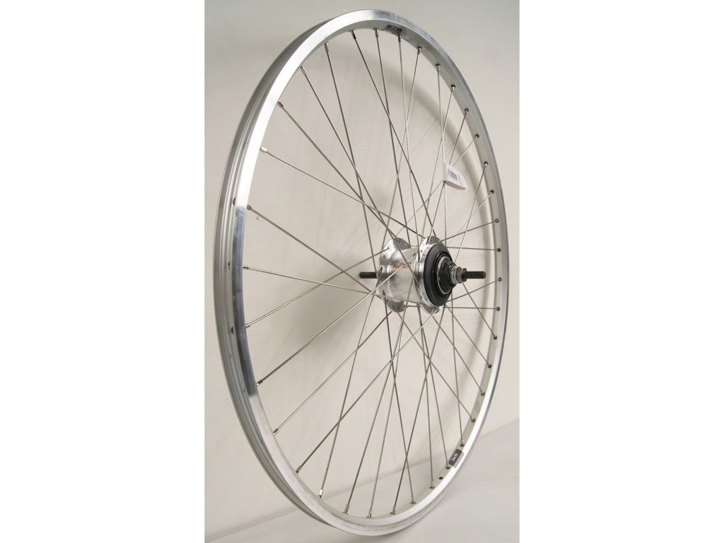 Citybike Baghjul   700c    7 Speed   Zac2000 Fælg   Rullebremse   Sølv fra Connect