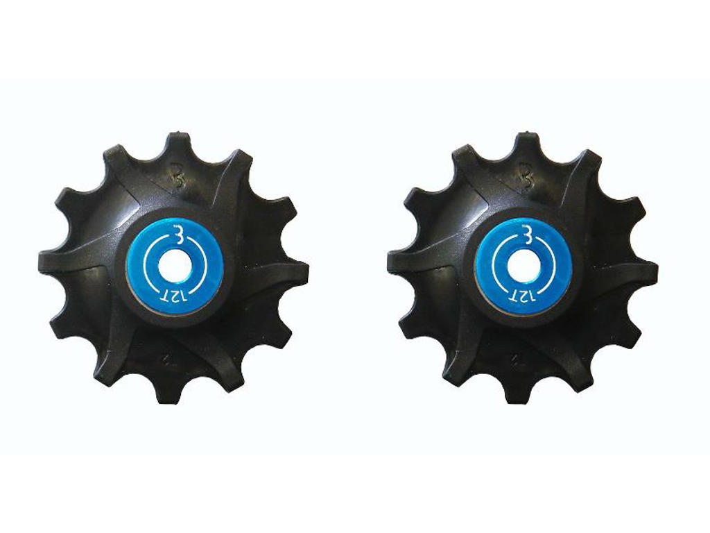 Rollerboys   Bdp 06   Pulleyhjul Til Sram   12t   Sort fra Bbb