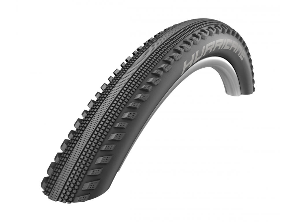 Hurricane   All Terrain Tråddæk   28x1,60 (42 622) Sort Reflex fra Schwalbe