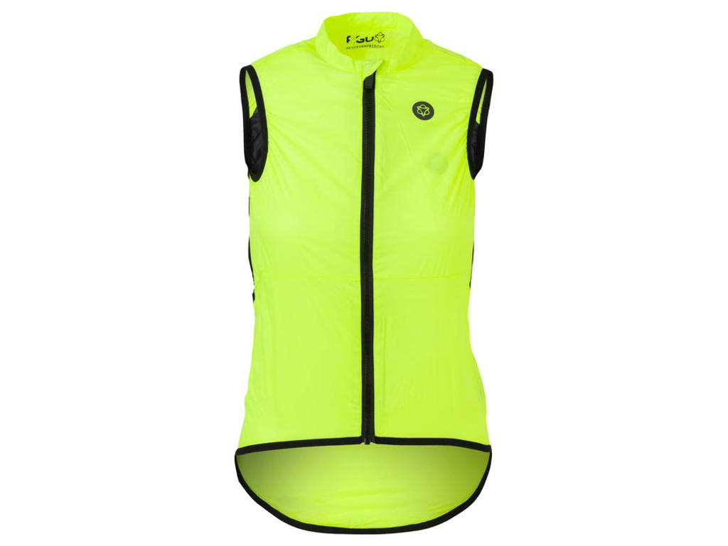 Wind Body Ii Essential   Cykelvest   Neon Gul   Dame   Str. L fra Agu