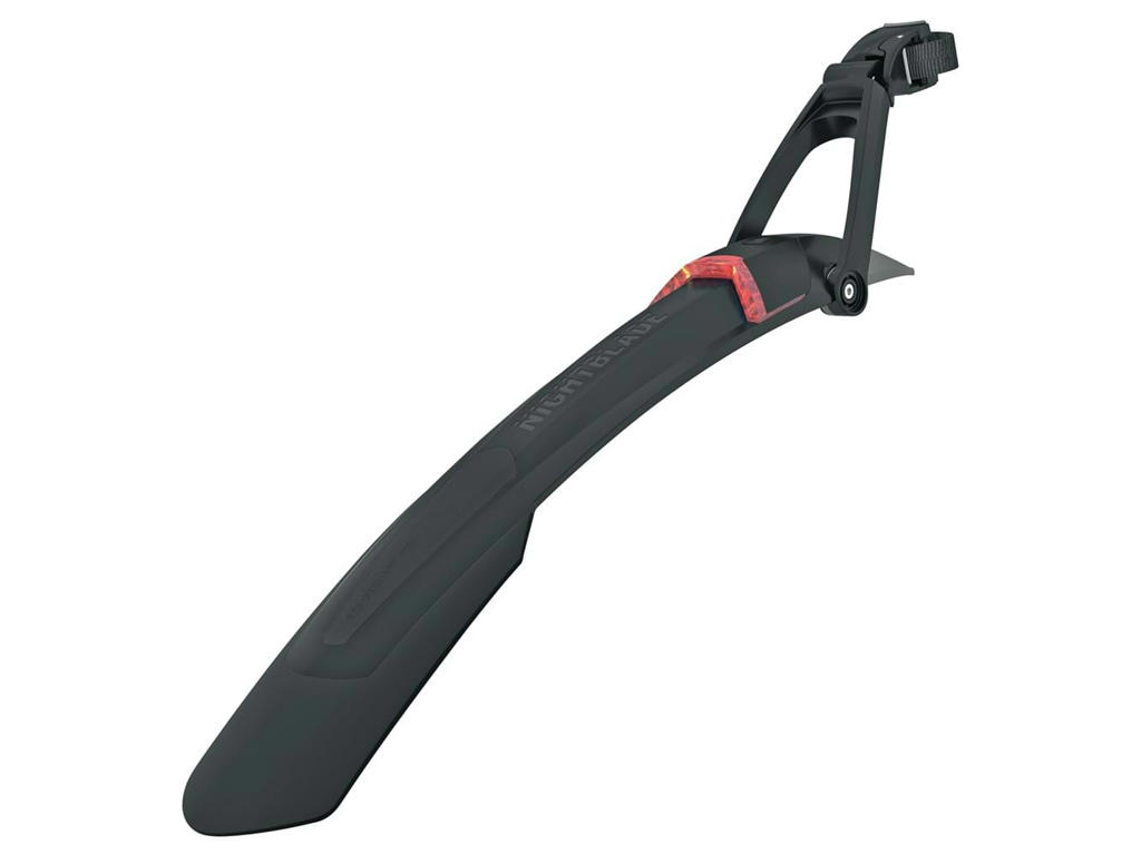 Nightblade Stumpskærm Bag   29in 27,5in   Med Usb Lygte fra Sks