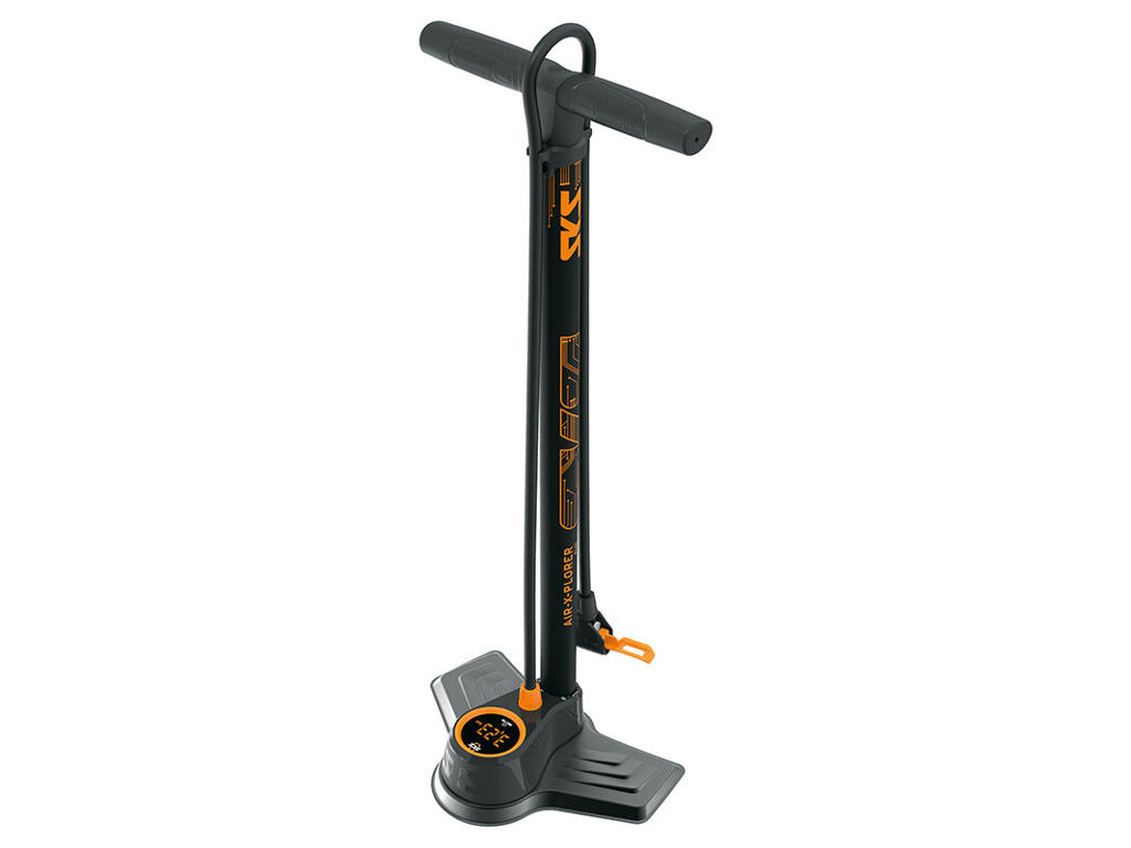 Air X Plorer 10.0   Digital   10 Bar   144psi   Sort fra Sks