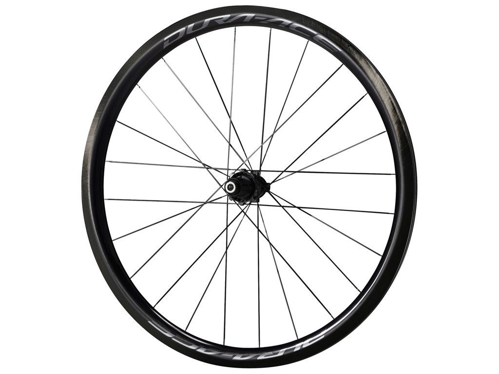 Dura Ace   Baghjul R9170 C40   Tubular   Skivebremser fra Shimano