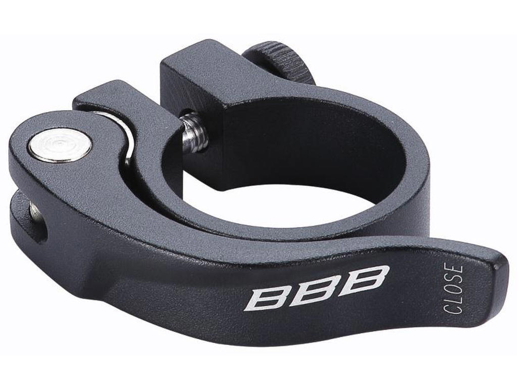 Smoothlever   Sadelrørs Klampe Qr ø31,8mm   Sort fra Bbb