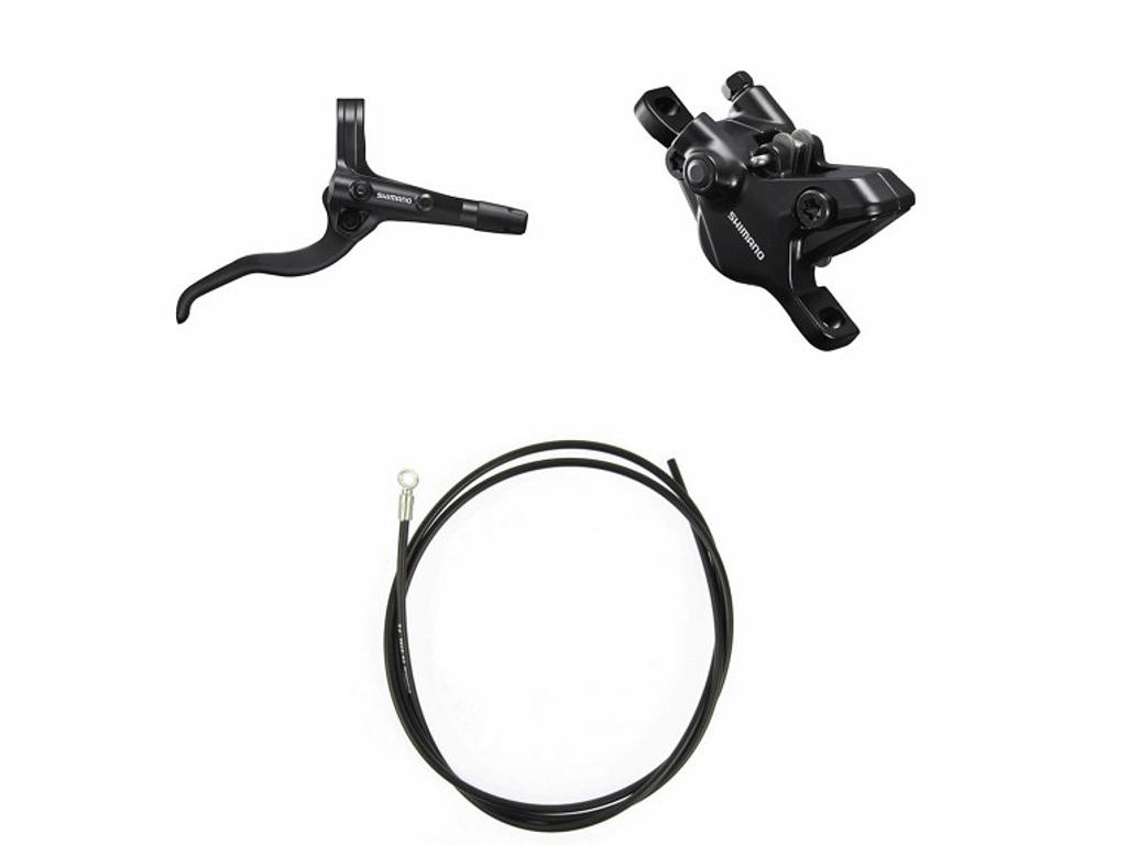 Mt410   Bremsesæt Hydraulisk Med 2 Stempler   Bag Højre   Trekking fra Shimano