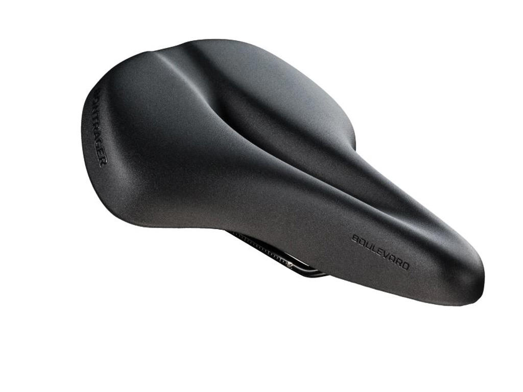 Boulevard   Sadel Til Urban   280 X 225mm   Sort fra Bontrager