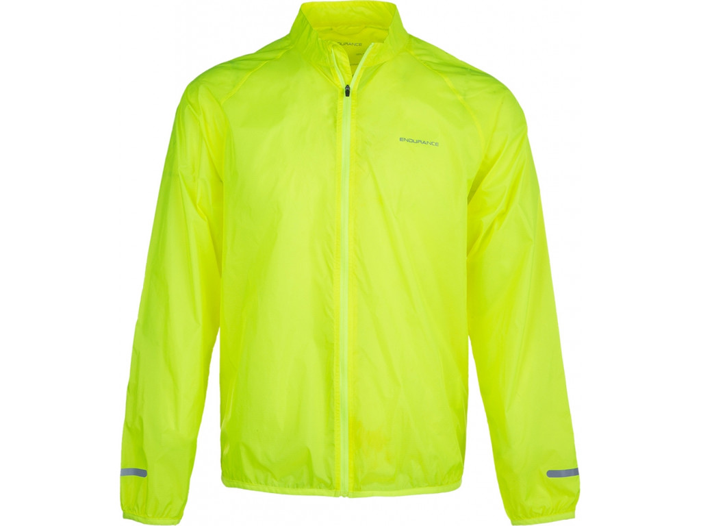 Imile   Cykel Mtb Jakke M. Lange ærmer   Foldbar   Herre   Safety Yellow    Str. fra Endurance