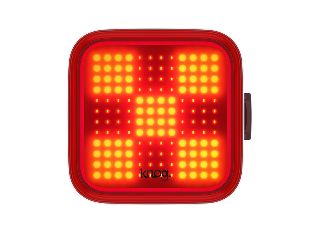 Blinder Grid   Cykellygte Til Bag   Sort fra Knog