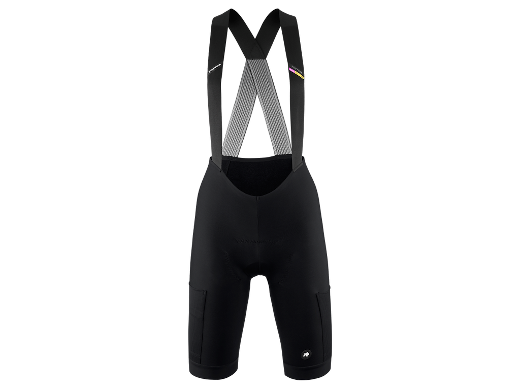Tactica Spring Fall Bib Shorts T5   Cykelshorts M Pude   Dame   Sort   L fra Assos
