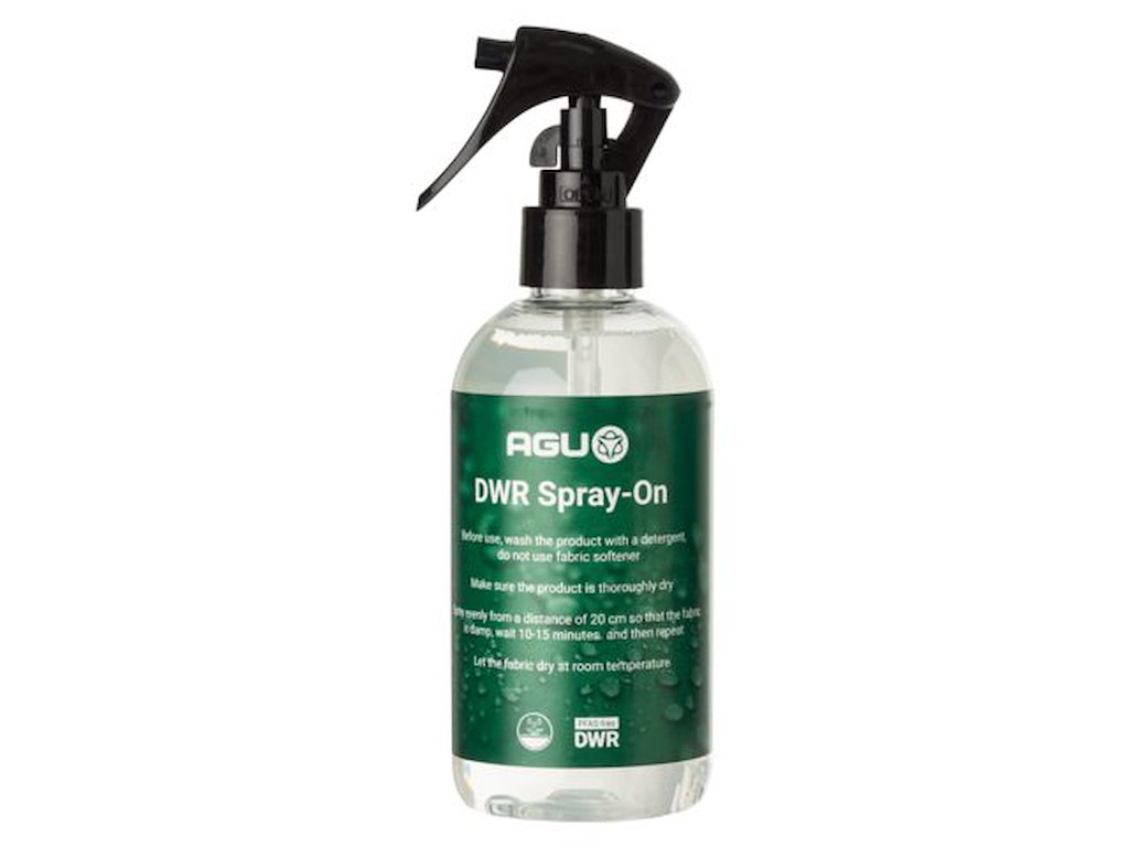 Textile Waterproofing Spray On fra Agu