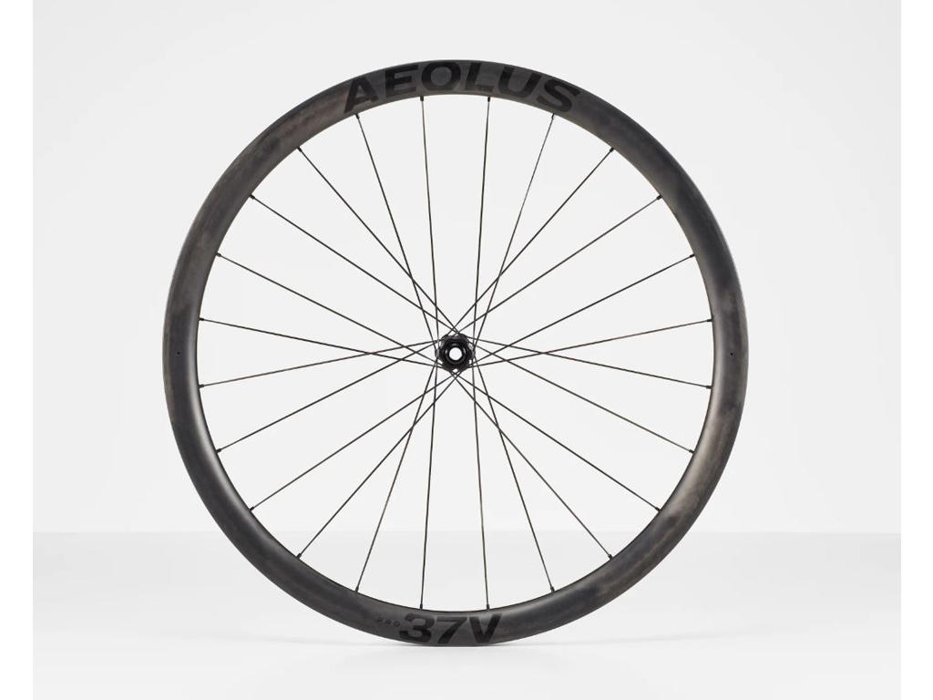 Aeolus Pro 37v Disc Tlr   Forhjul 700c   E Thru 12x100mm fra Bontrager