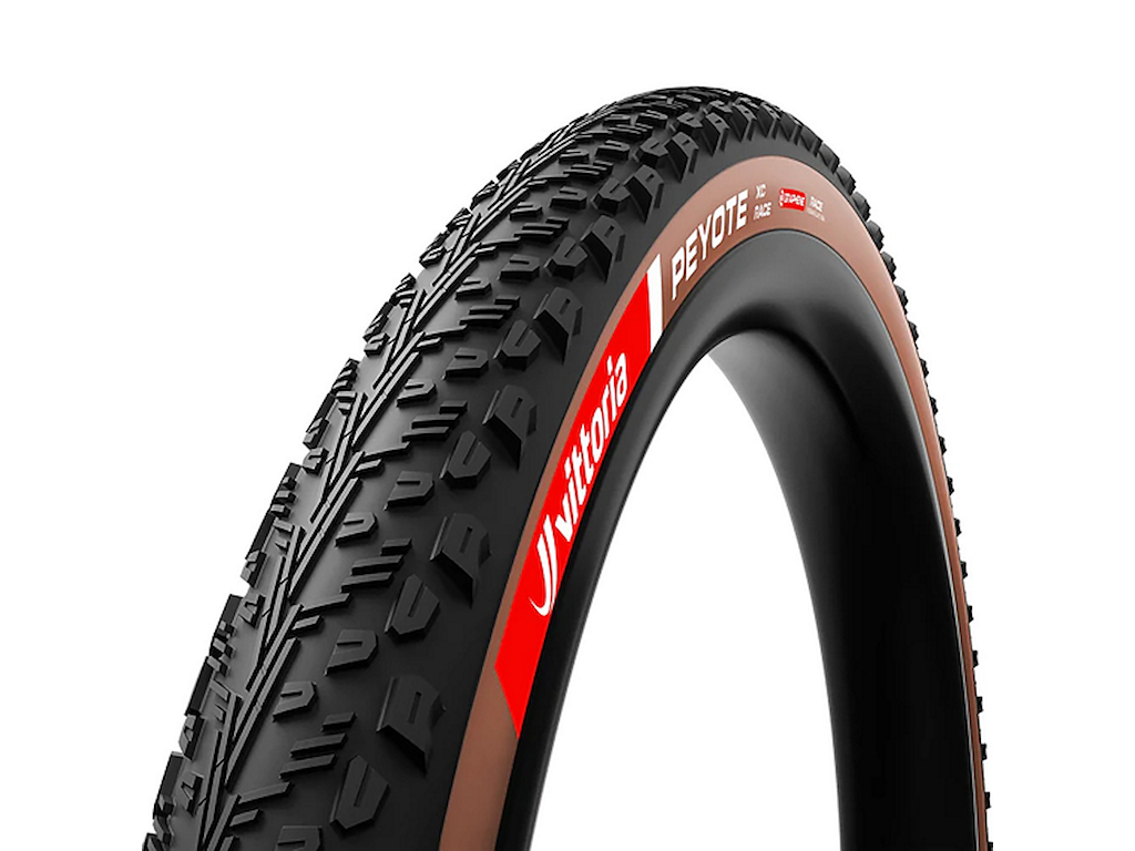 Peyote Xc Race G2 Mtb Foldedæk Tlr   29x2.25 (60 622) Sort Brun fra Vittoria