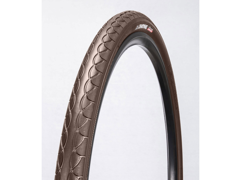 Swift   Dæk Med 5mm Indlæg 20 X 1,75 (47 406) Tråddæk   Brun fra Chaoyang