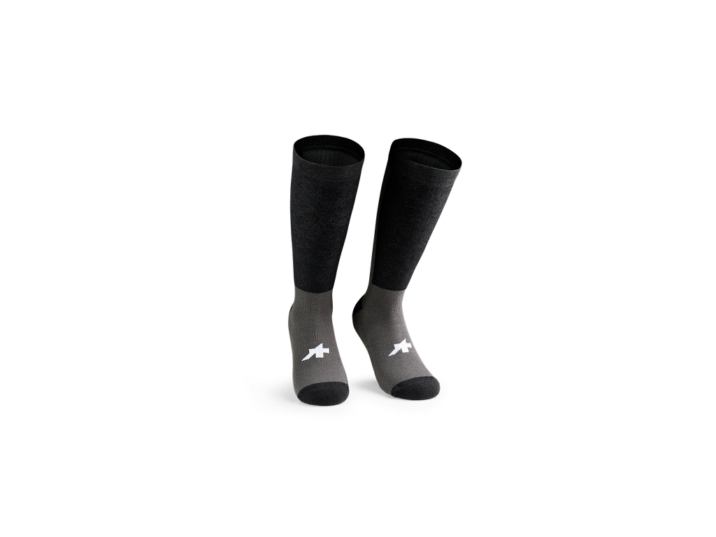 Tactica Winter Socks T5   Cykelstrømper   Sort   Ii fra Assos
