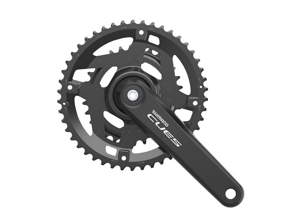 Cues Kranksæt   46 30t   9 10 Speed   170mm Pedalarm   Fc U4010 2 fra Shimano