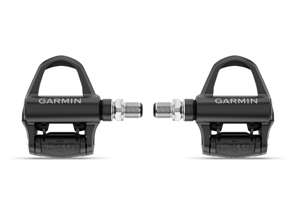 Rally Rk210   Powermeter Med 2 Sensor   Look Keo fra Garmin